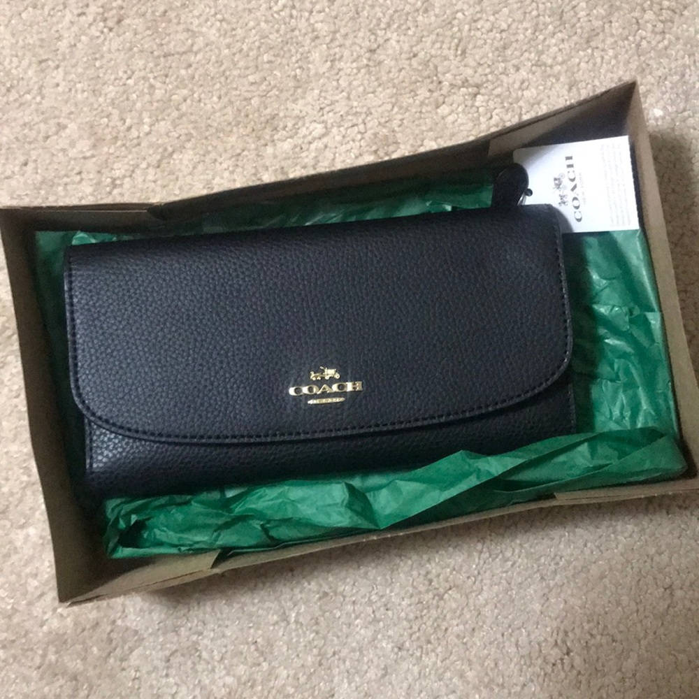 BLACK COACH Wallet!